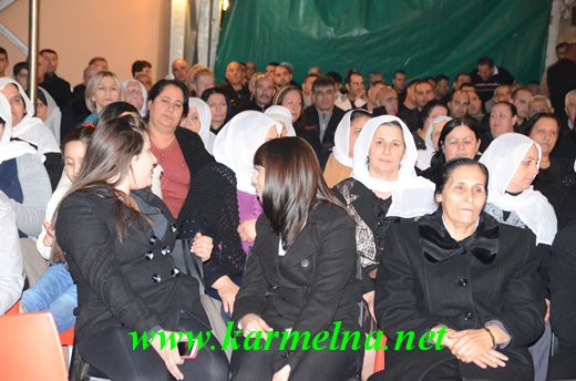 اجتماع كبير لحزب كديما واكرم حسون في منتزه البستان