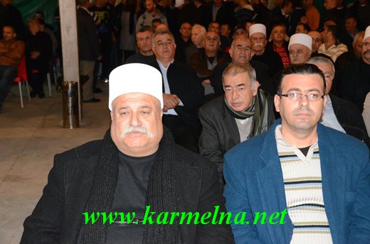 اجتماع كبير لحزب كديما واكرم حسون في منتزه البستان