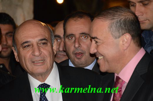 اجتماع كبير لحزب كديما واكرم حسون في منتزه البستان