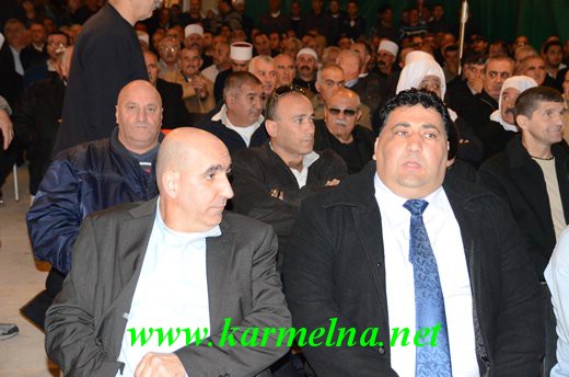 اجتماع كبير لحزب كديما واكرم حسون في منتزه البستان