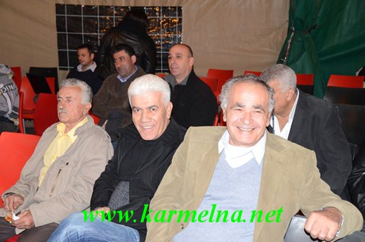 اجتماع كبير لحزب كديما واكرم حسون في منتزه البستان