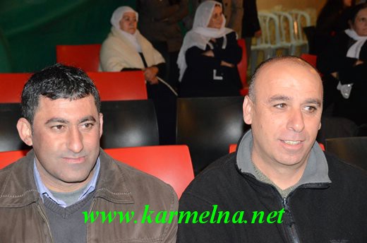 اجتماع كبير لحزب كديما واكرم حسون في منتزه البستان