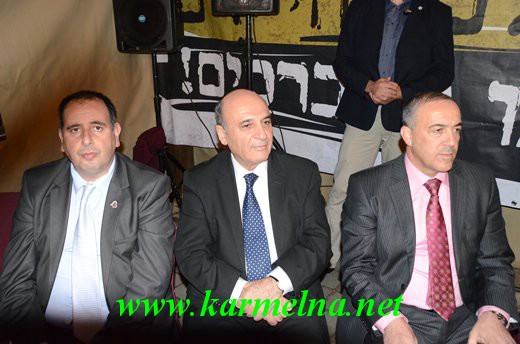 اجتماع كبير لحزب كديما واكرم حسون في منتزه البستان