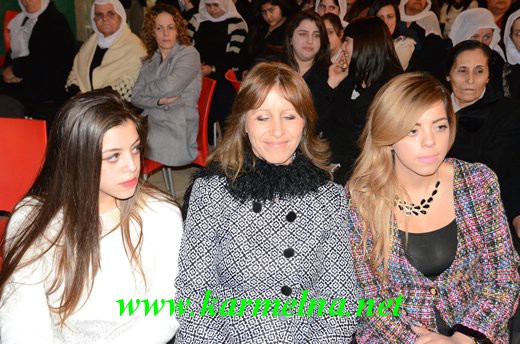اجتماع كبير لحزب كديما واكرم حسون في منتزه البستان