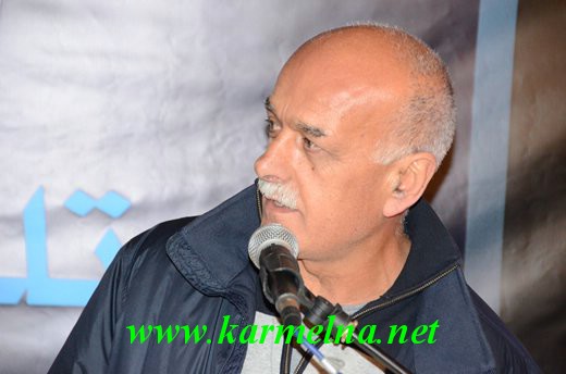 اجتماع كبير لحزب كديما واكرم حسون في منتزه البستان