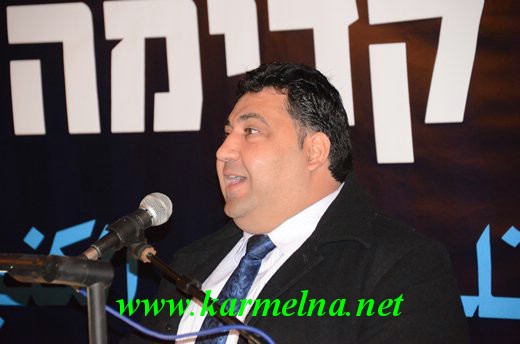 اجتماع كبير لحزب كديما واكرم حسون في منتزه البستان
