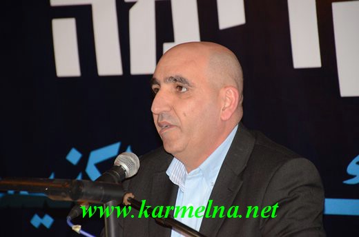 اجتماع كبير لحزب كديما واكرم حسون في منتزه البستان