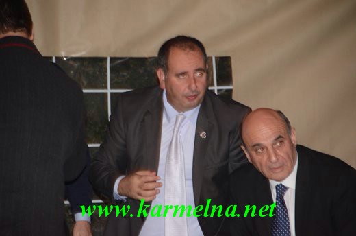 اجتماع كبير لحزب كديما واكرم حسون في منتزه البستان