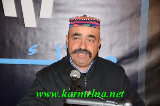 اجتماع كبير لحزب كديما واكرم حسون في منتزه البستان