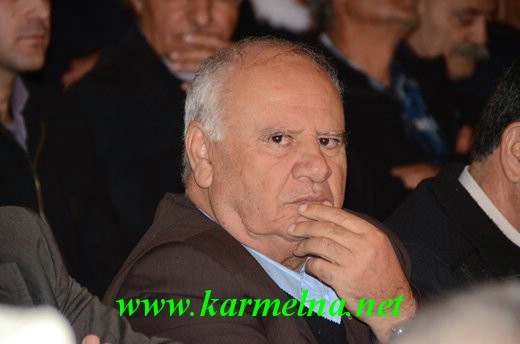 اجتماع كبير لحزب كديما واكرم حسون في منتزه البستان