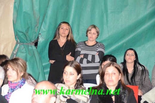 اجتماع كبير لحزب كديما واكرم حسون في منتزه البستان