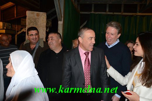 اجتماع كبير لحزب كديما واكرم حسون في منتزه البستان