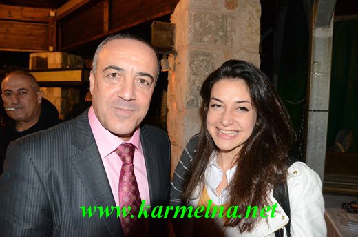 اجتماع كبير لحزب كديما واكرم حسون في منتزه البستان
