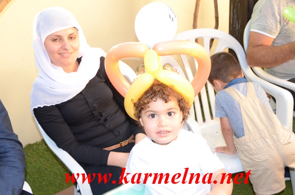 بالصور : حضانة عصافير الجنة تحتفل بتخريج فوج 2016