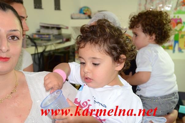 بالصور : حضانة عصافير الجنة تحتفل بتخريج فوج 2016