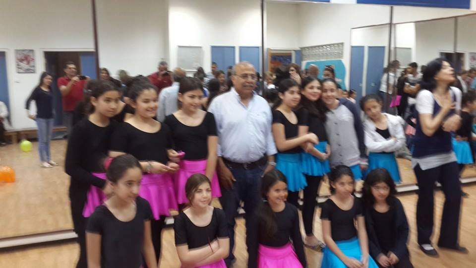 تدشين صالة الباليه .
