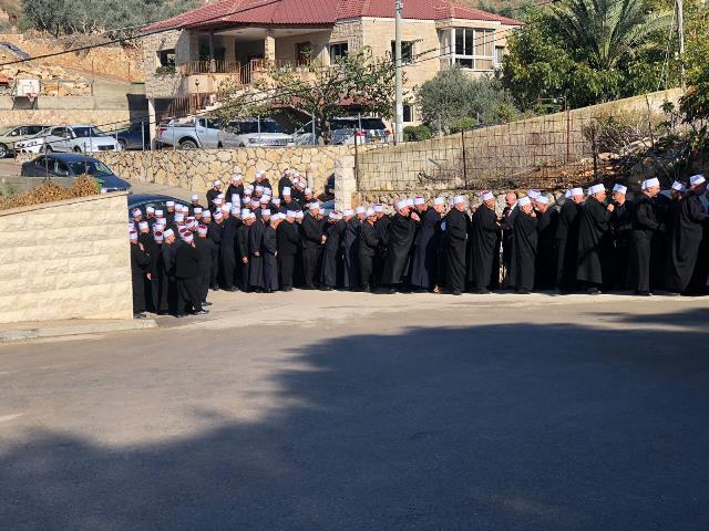  الزيارة السنوية لمقام سيدنا ابو عبد الله في عسفيا 