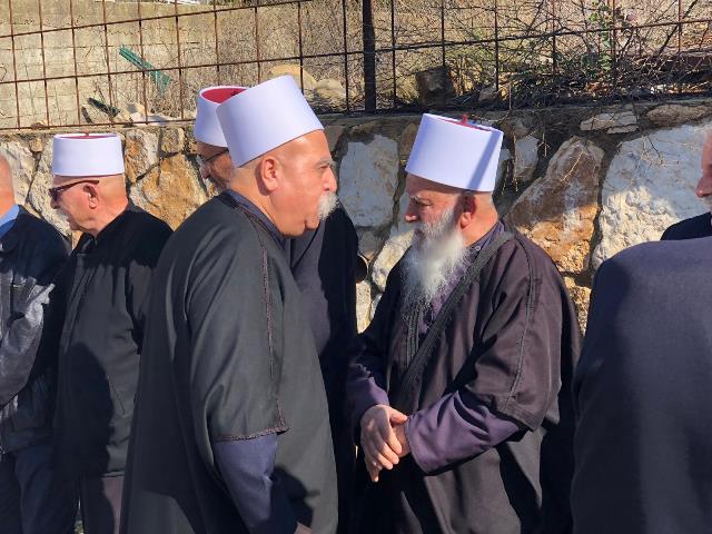  الزيارة السنوية لمقام سيدنا ابو عبد الله في عسفيا 