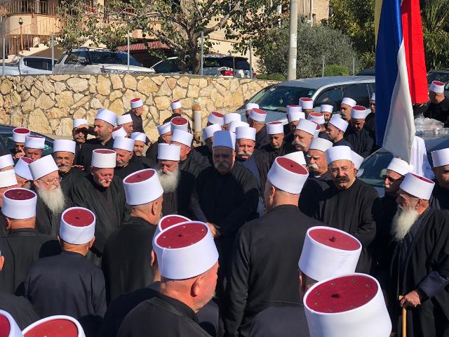  الزيارة السنوية لمقام سيدنا ابو عبد الله في عسفيا 