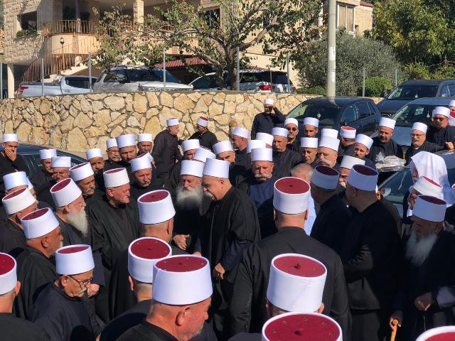  الزيارة السنوية لمقام سيدنا ابو عبد الله في عسفيا 