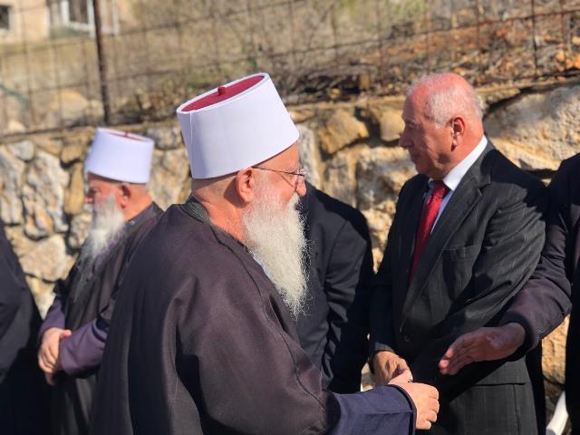  الزيارة السنوية لمقام سيدنا ابو عبد الله في عسفيا 