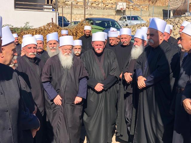  الزيارة السنوية لمقام سيدنا ابو عبد الله في عسفيا 