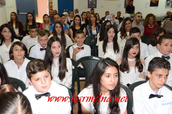 المدرسة الحديثة تحتفل في تخريج الفوج ال 22