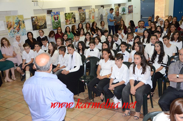 المدرسة الحديثة تحتفل في تخريج الفوج ال 22