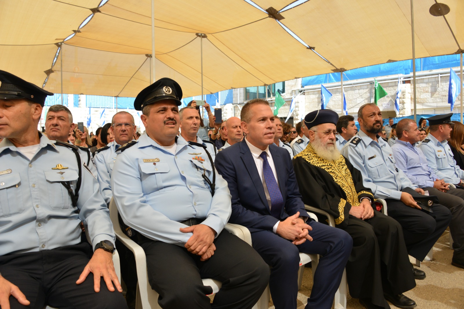  ترقية الضابط عماد حسن الى درجة عميد وتنصيبه كقائد مديرية شرطة حرس الحدود في لواء اورشليم القدس