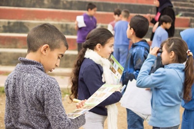 جمعيَّة حماية الطَّبيعة تختتم حملة إحصاء العصافير الكبير وتُكرّم المُؤسّسات التّربويّة بشهادات تقدير على المُشاركة والمُساهمة بإنجاح المشروع