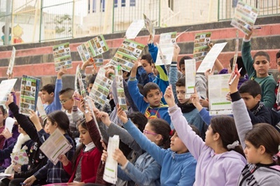 جمعيَّة حماية الطَّبيعة تختتم حملة إحصاء العصافير الكبير وتُكرّم المُؤسّسات التّربويّة بشهادات تقدير على المُشاركة والمُساهمة بإنجاح المشروع