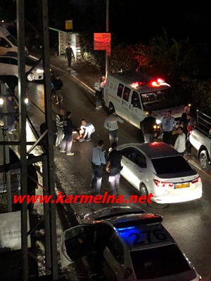 دالية الكرمل : دهس مواطن في وادي الفش 