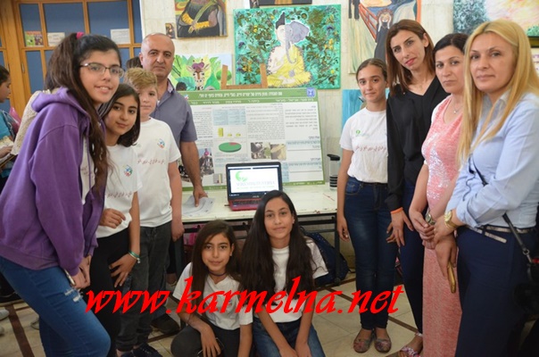 مدرسة أجيال المُستقبل الابتدائيَّة (و) – المغار تحصل على شهادة امتياز لبحثها العلميّ في معرض العُلوم القُطريّ السّادس لوظائف البحث وحلّ المشكلات في العُلوم والتّكنولوجيا