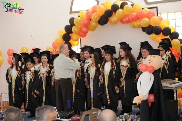 الرامة : مدرسة لايف تحتفي بتخريج الفوج الرابع