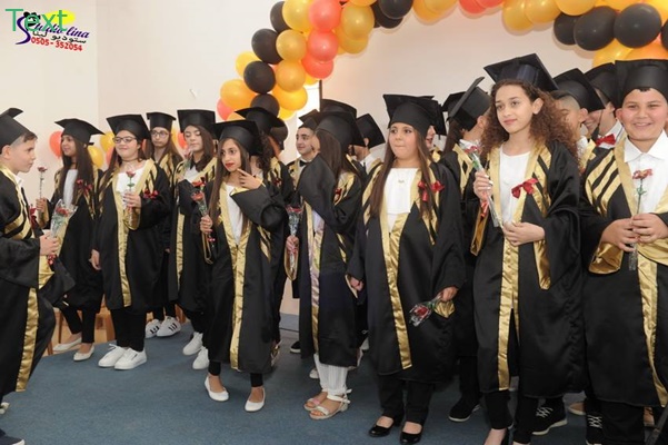 الرامة : مدرسة لايف تحتفي بتخريج الفوج الرابع