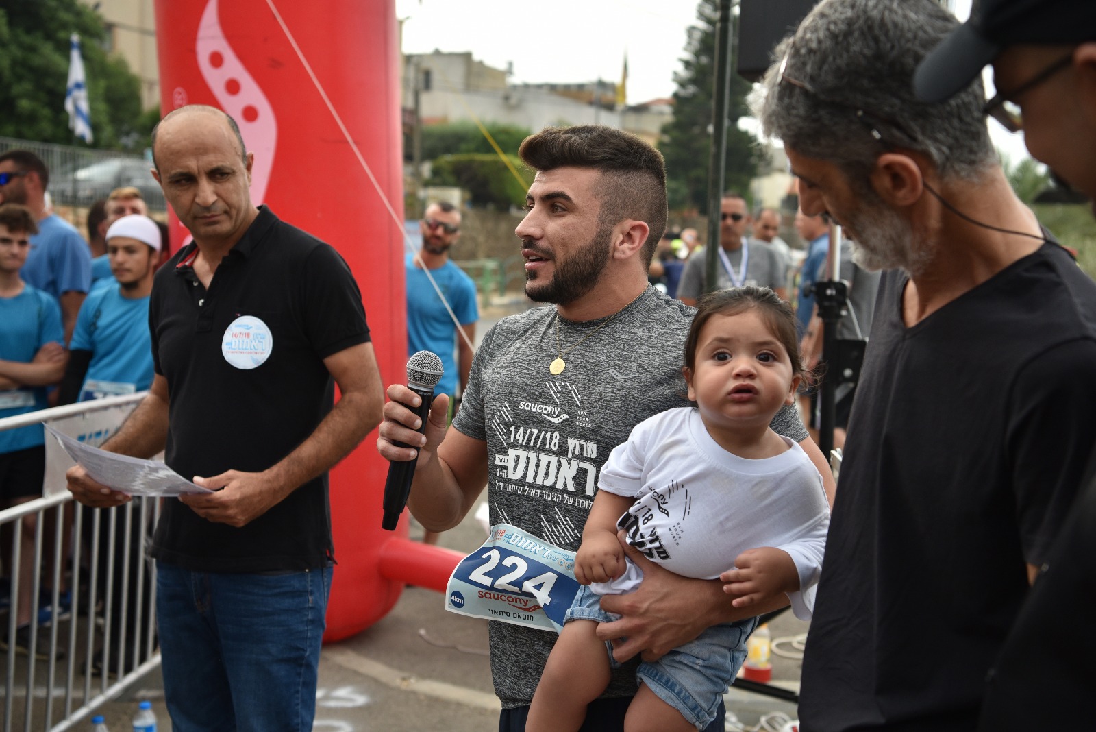  * سباق راموس في المغار لإحياء ذكرى الشرطيين هايل ستاوي وكميل شنان