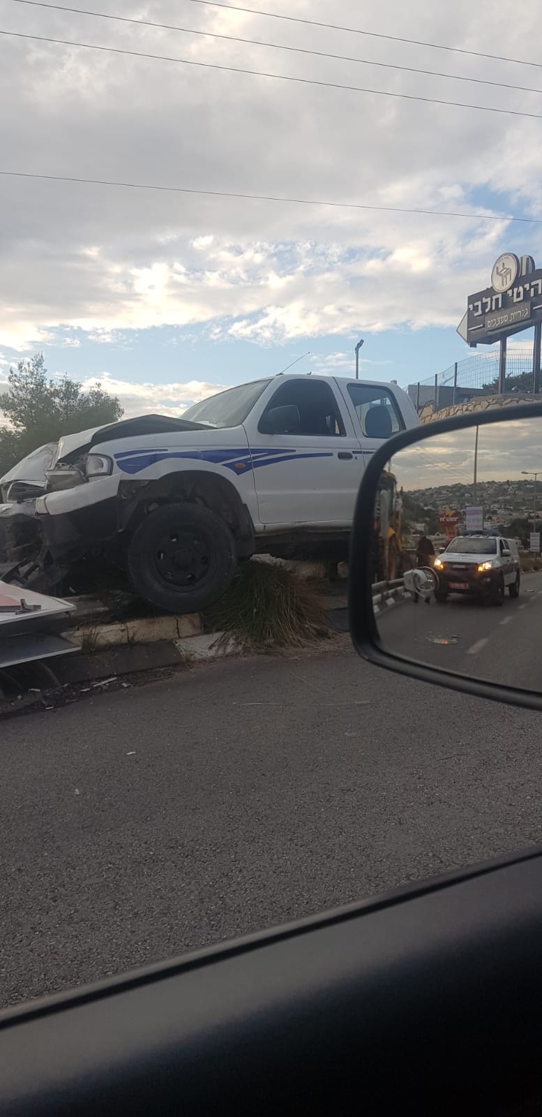حادث طرق ذاتي على منحدرات رونسون 