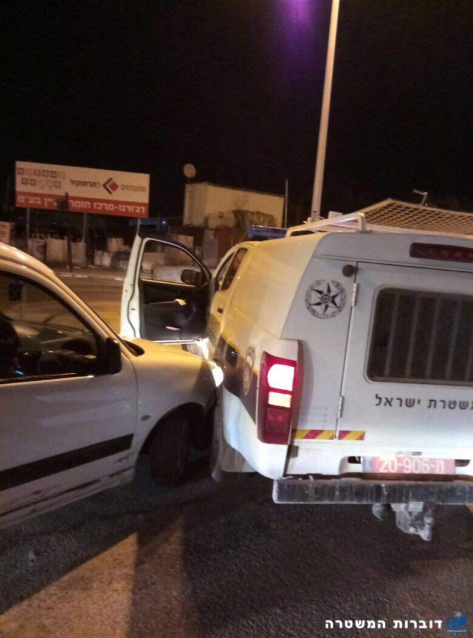 المصابين من بيت جن حرفيش وفسوطة : اصطدام ما بين مركبة خصوصية وعسكرية واصابات متفاوتة