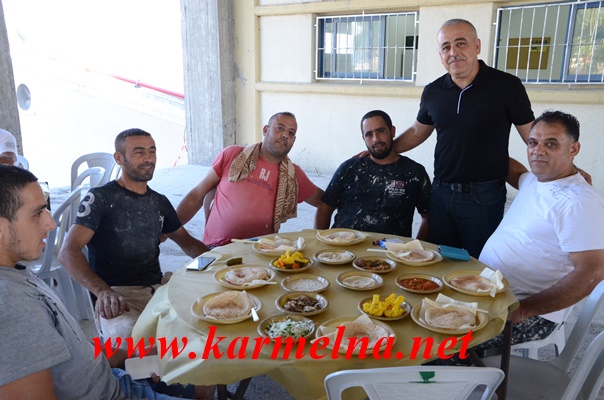 شركة سعيد نصرالدين تحتفل بعيد الاضحى