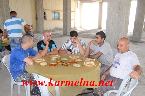 شركة سعيد نصرالدين تحتفل بعيد الاضحى