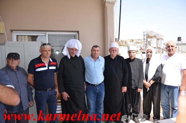 بالفيديو: عائلة بشيرة محمود وأهالي الجولان يستقبلون النائب اكرم حسون! طاهر ابو صالح: اكرم حسون ابن الجولان  ويمثلنا باحترام!