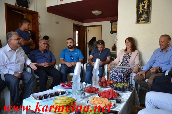 بالفيديو: عائلة بشيرة محمود وأهالي الجولان يستقبلون النائب اكرم حسون! طاهر ابو صالح: اكرم حسون ابن الجولان  ويمثلنا باحترام!