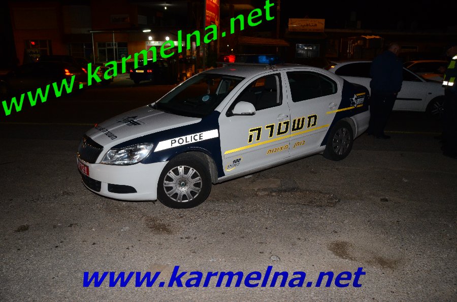 תאונת דרכים בעספיא :רכב התנגש באופנוע