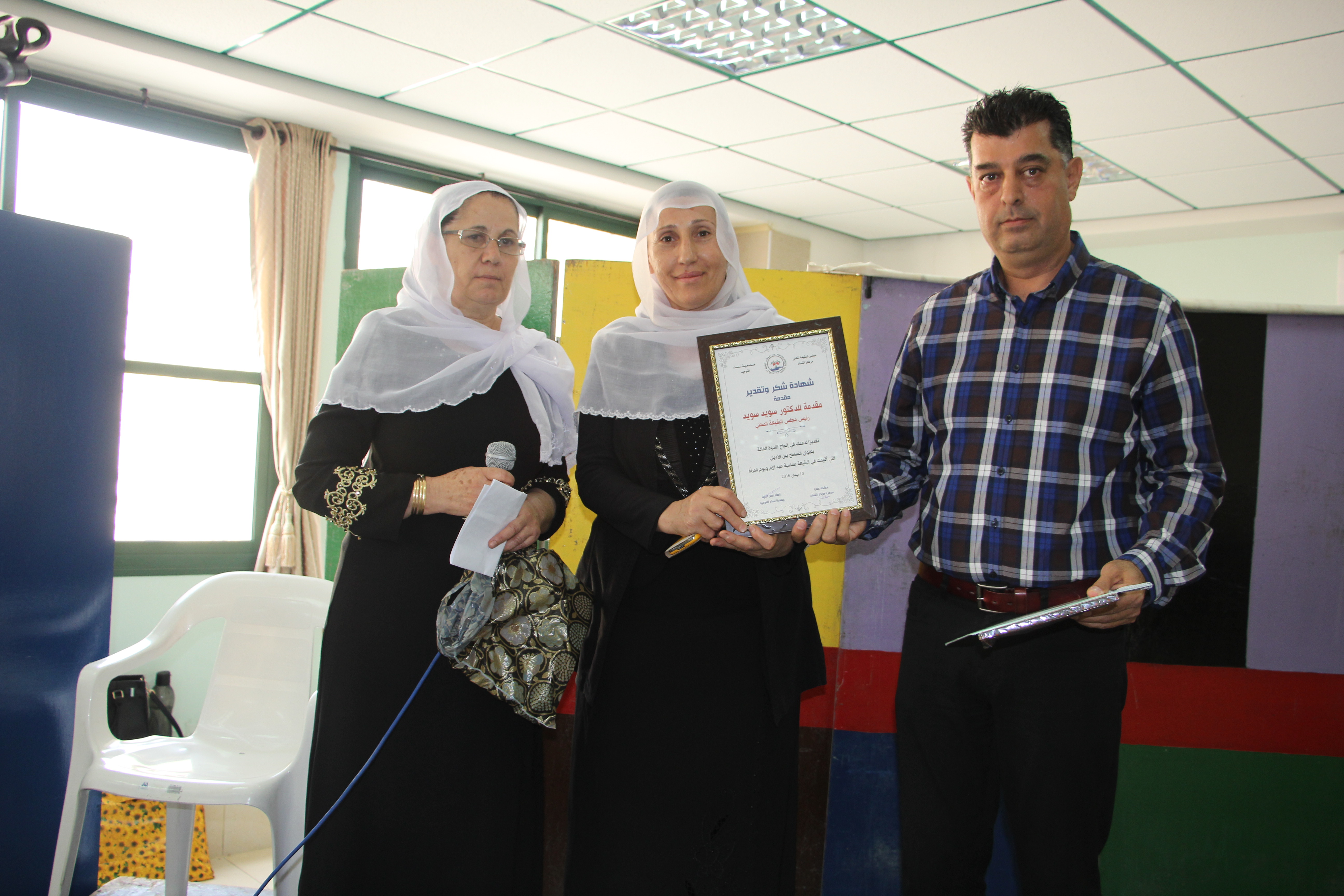 مهرجان التسامح في ألأديان  يصدح في البقيعة
