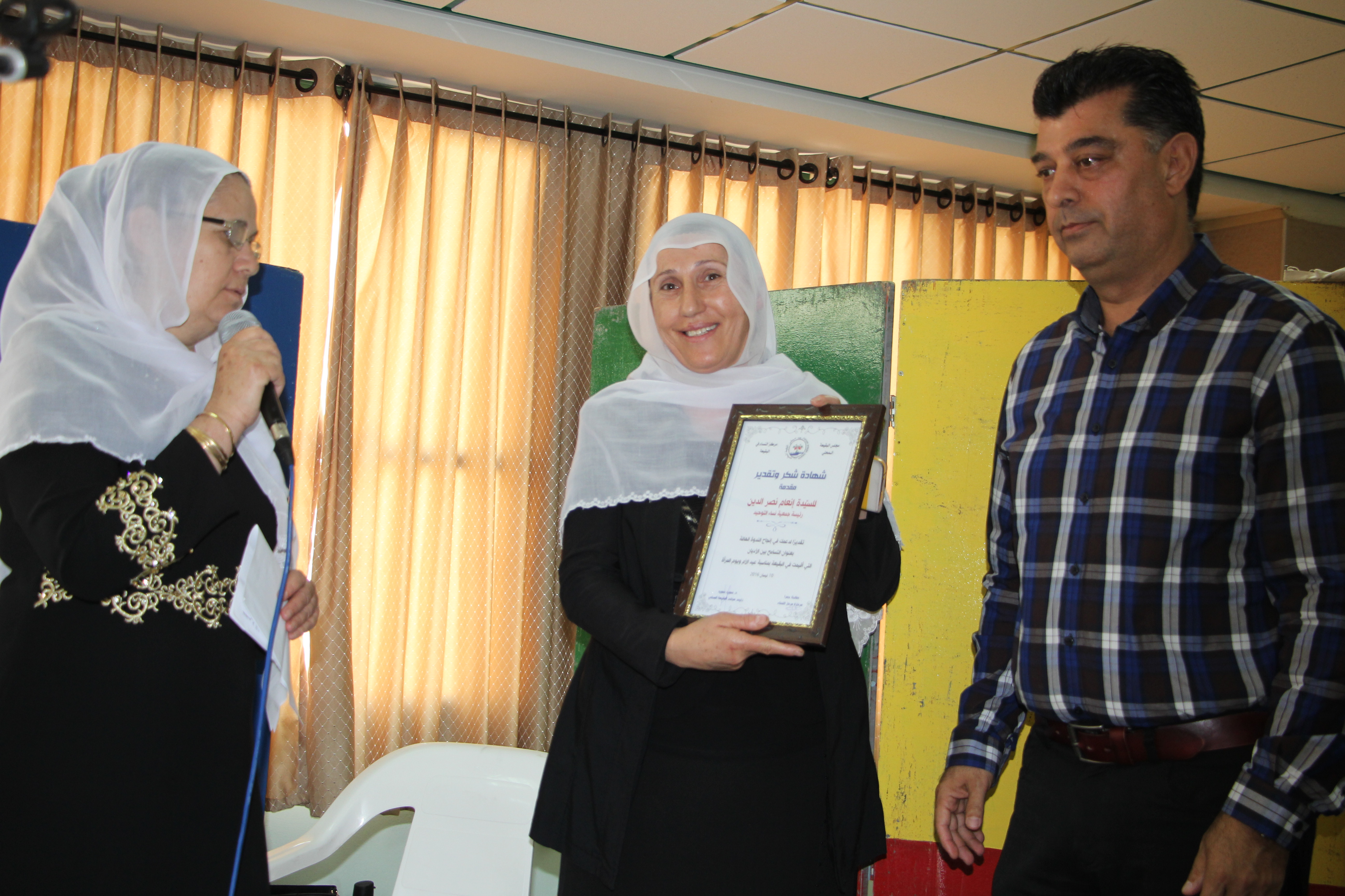 مهرجان التسامح في ألأديان  يصدح في البقيعة