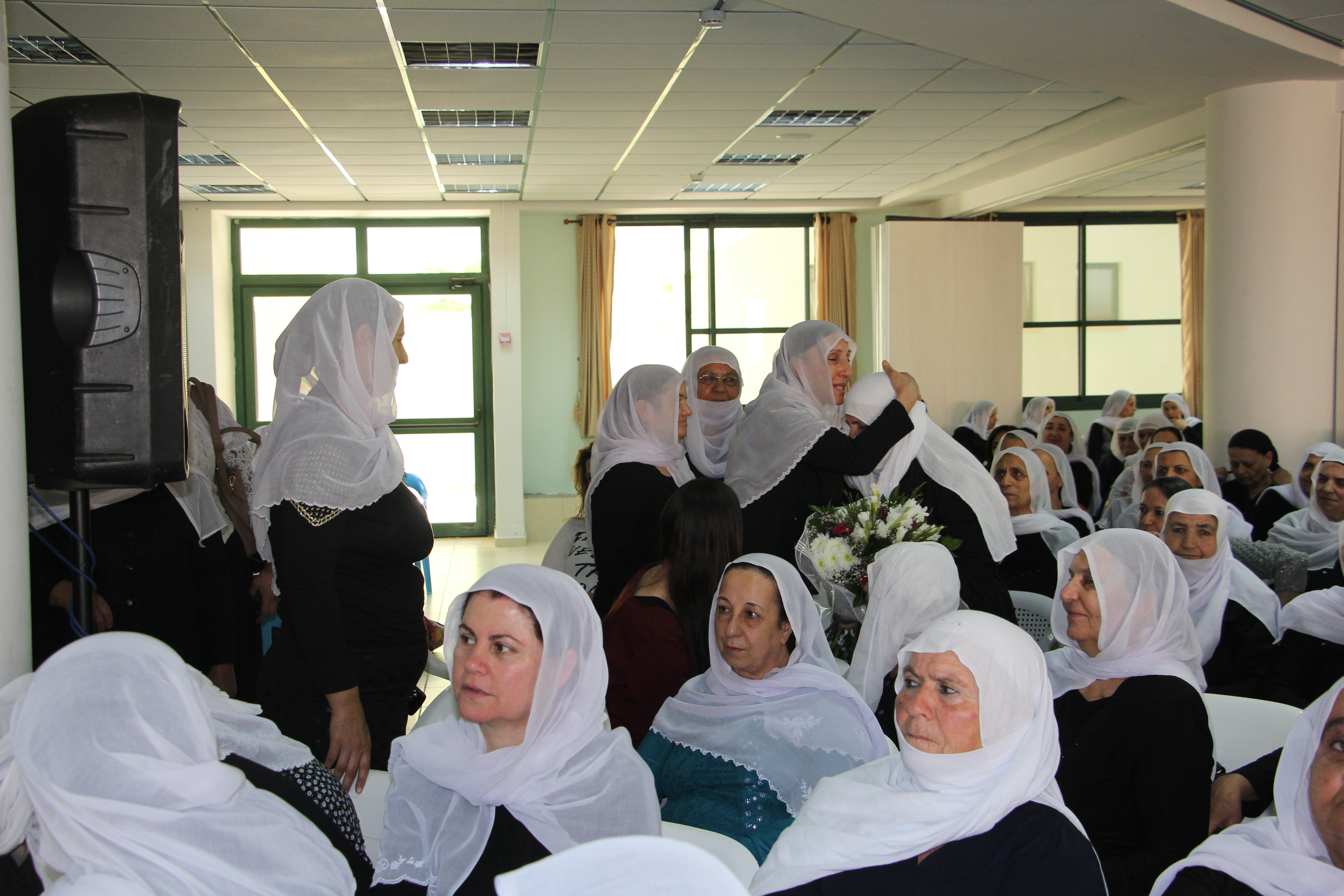 مهرجان التسامح في ألأديان  يصدح في البقيعة