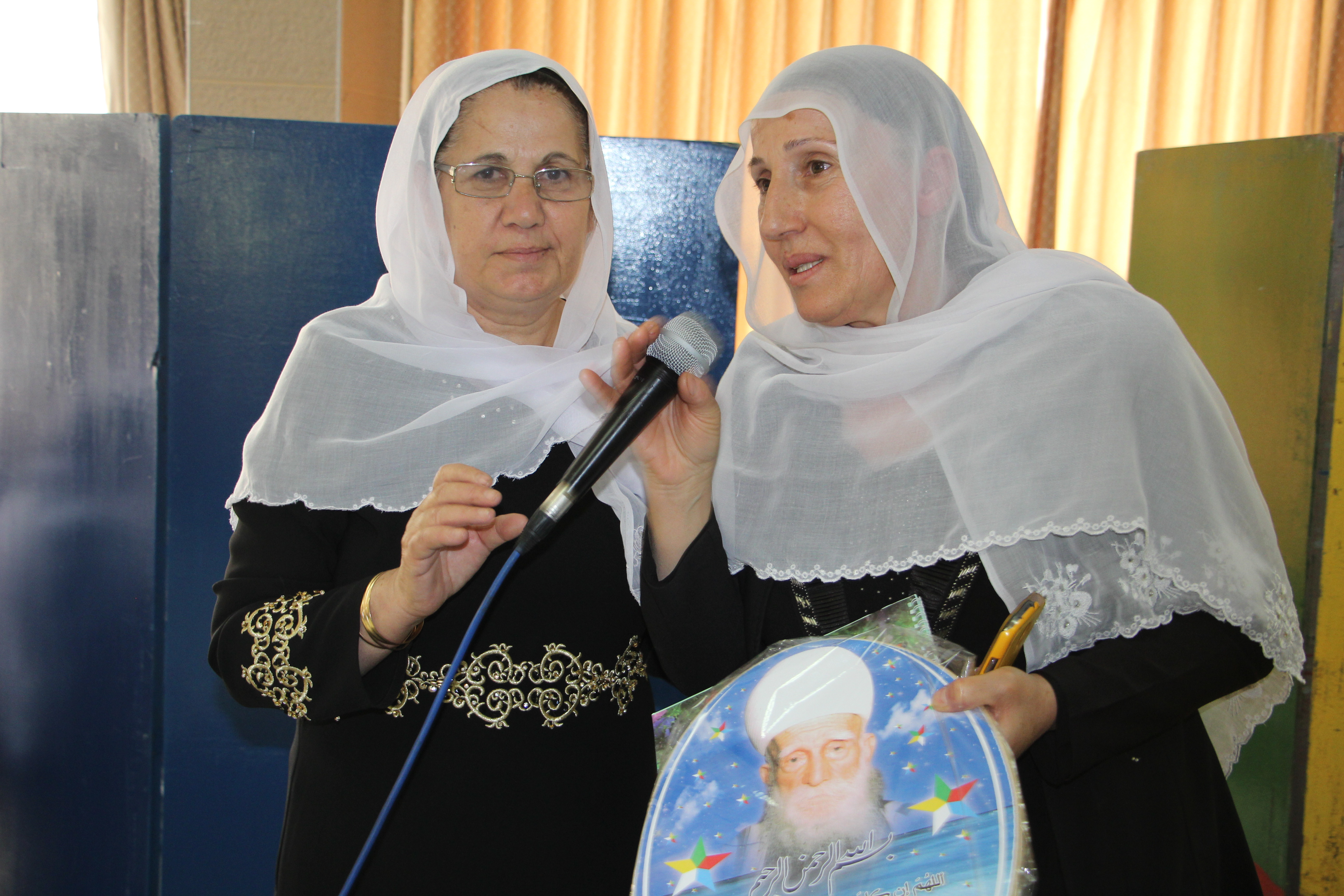 مهرجان التسامح في ألأديان  يصدح في البقيعة