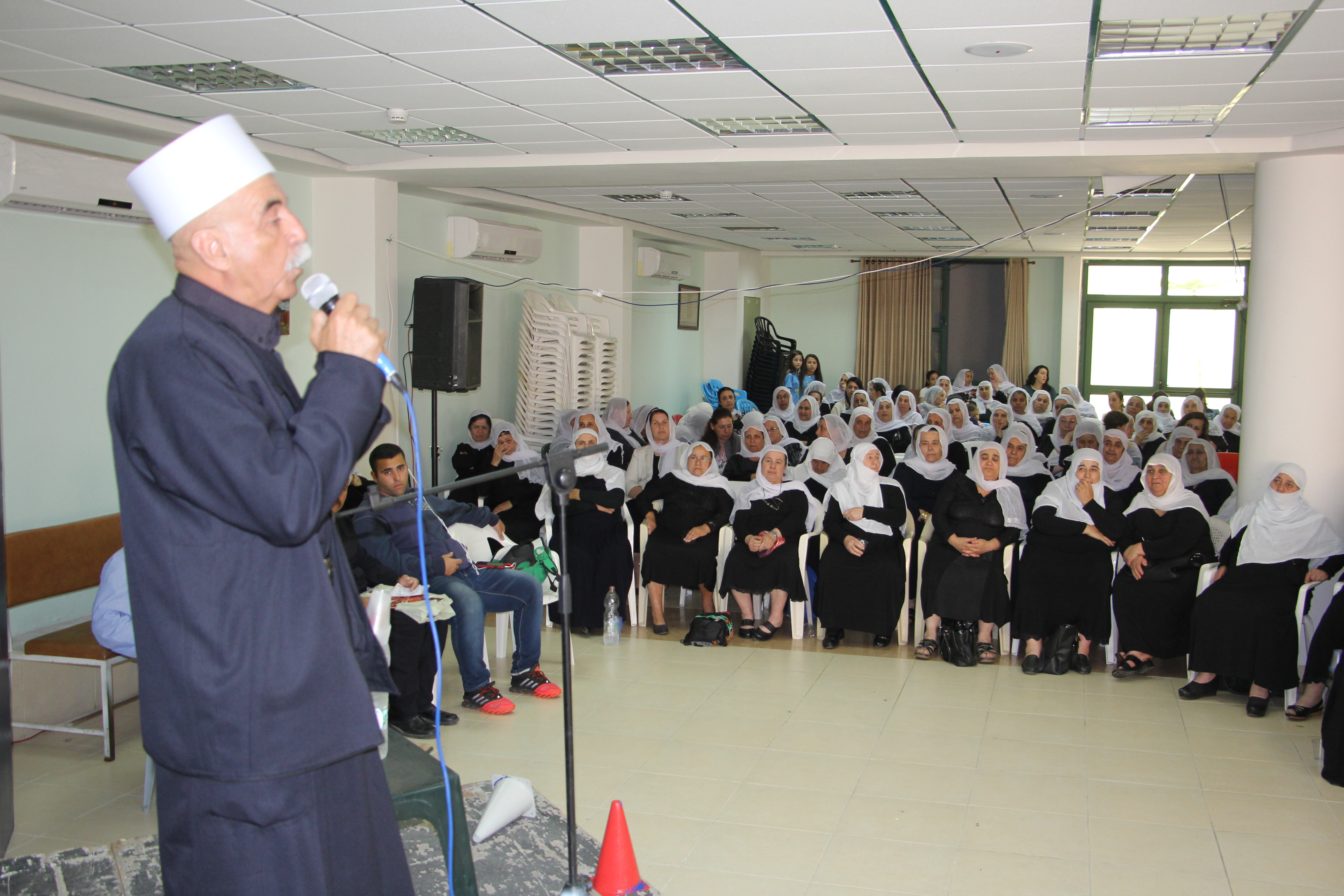 مهرجان التسامح في ألأديان  يصدح في البقيعة