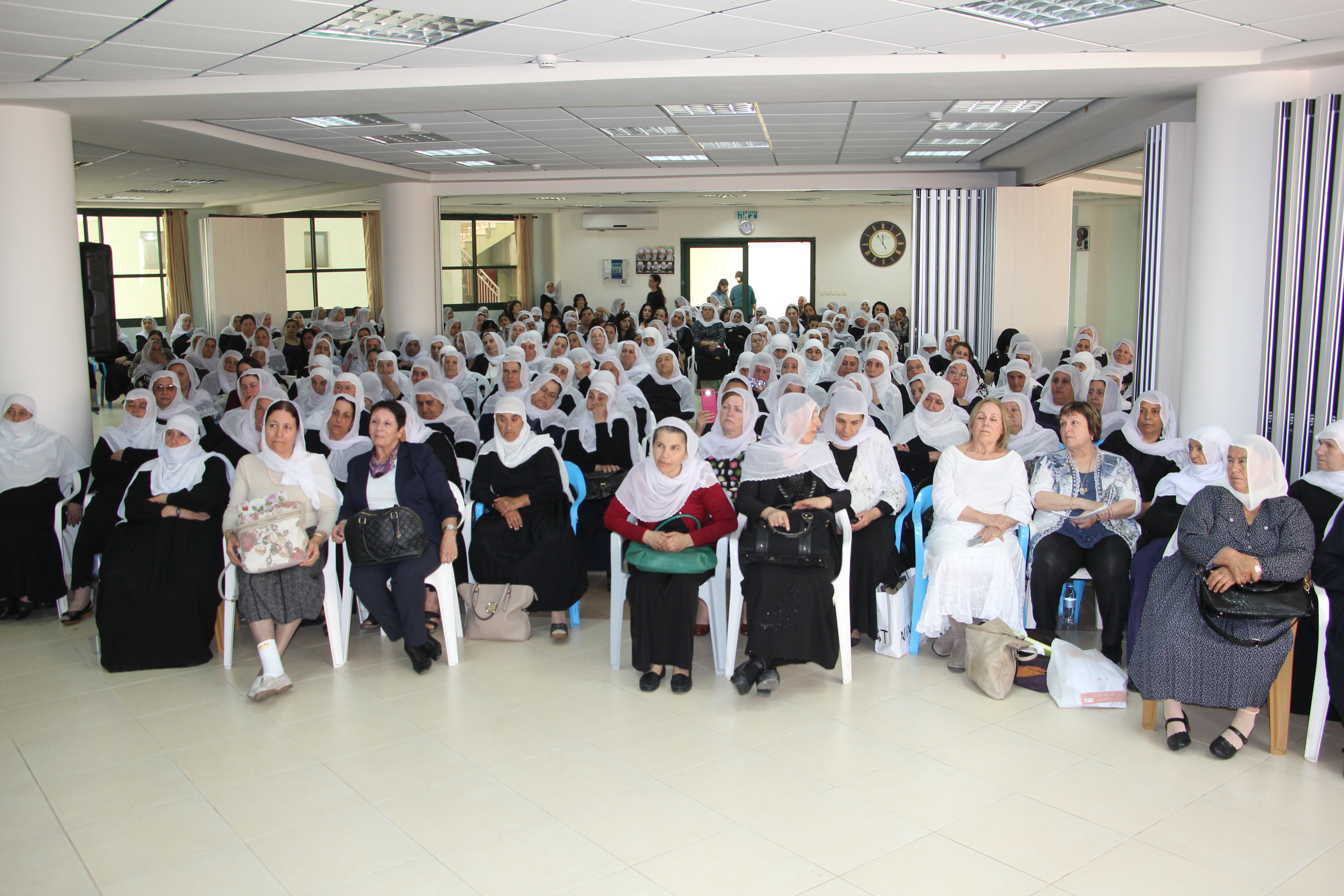 مهرجان التسامح في ألأديان  يصدح في البقيعة