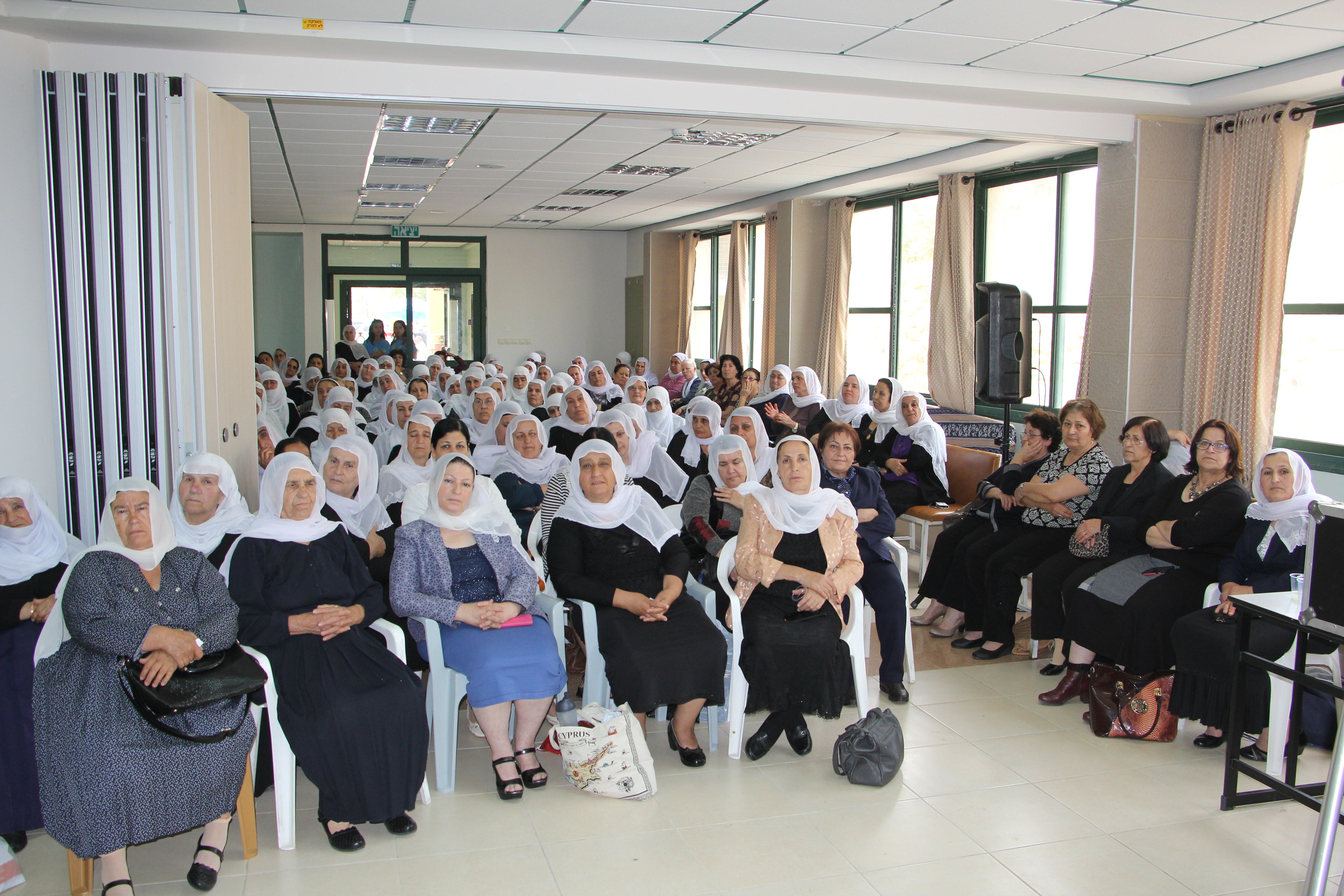مهرجان التسامح في ألأديان  يصدح في البقيعة